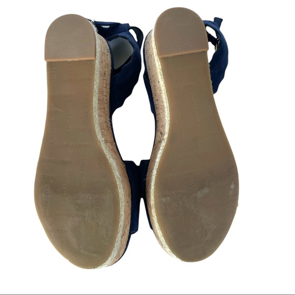 MARC FISHER Faitful Platform Espadrille Sandals - Picture 10 of 12
